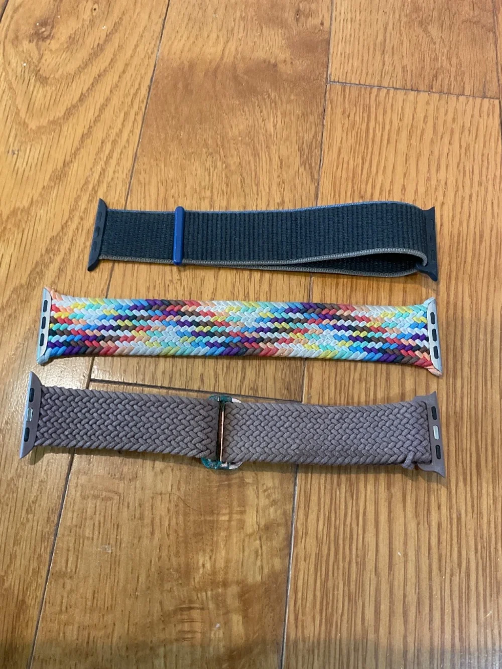 Set of 3 Watch Bands for Apple Watch, 44 mm